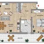 Leineufer Apartment Friedland (Lower Saxony)